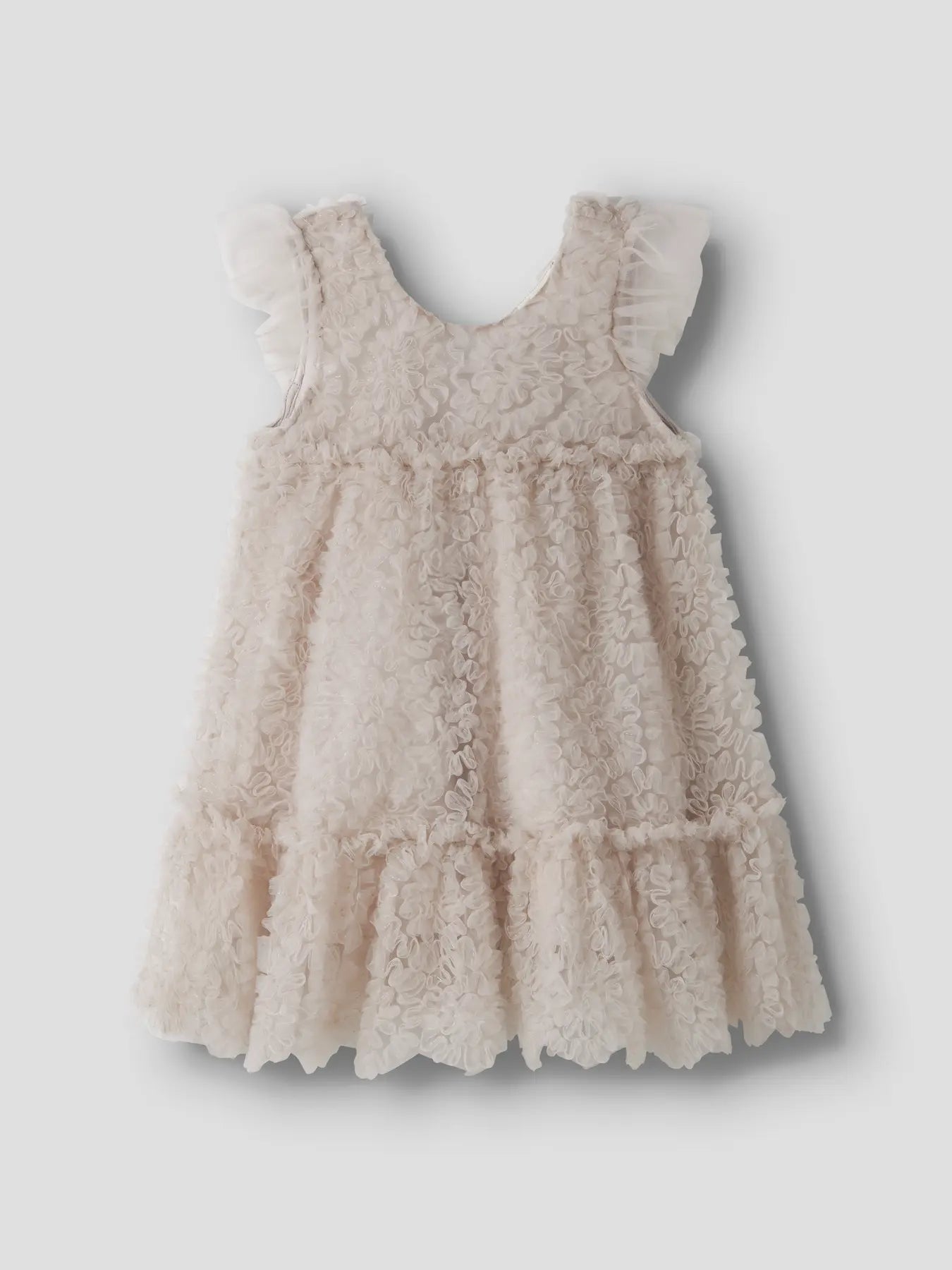 Lil'Atelier - tule party dress - pumice stone