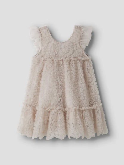 Lil'Atelier - tule party dress - pumice stone