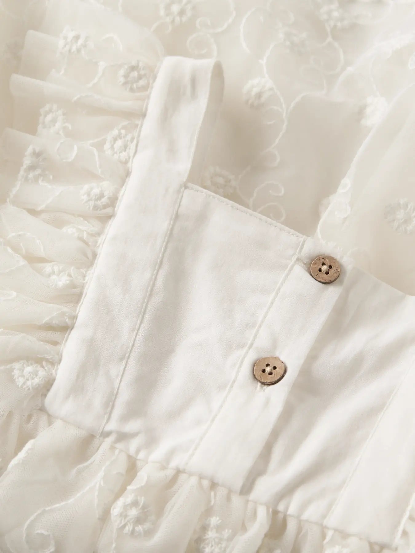 Lil'Atelier - tule dress Feya - coconut milk