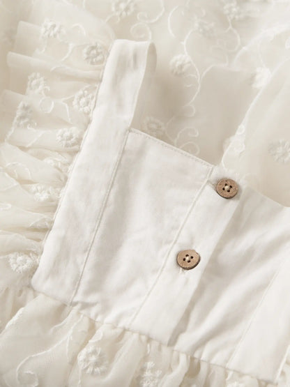 Lil'Atelier - tule dress Feya - coconut milk