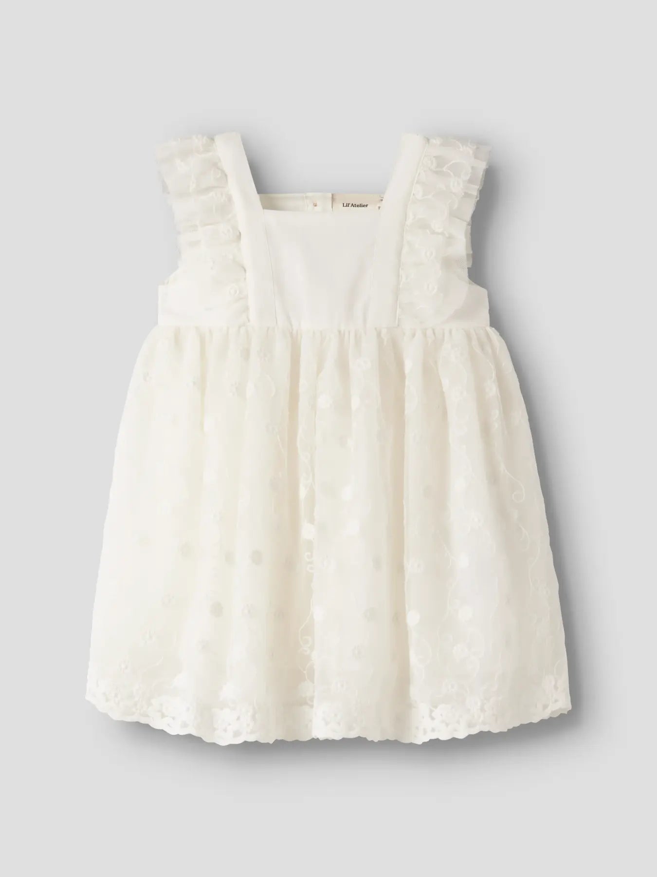 Lil'Atelier - tule dress Feya - coconut milk