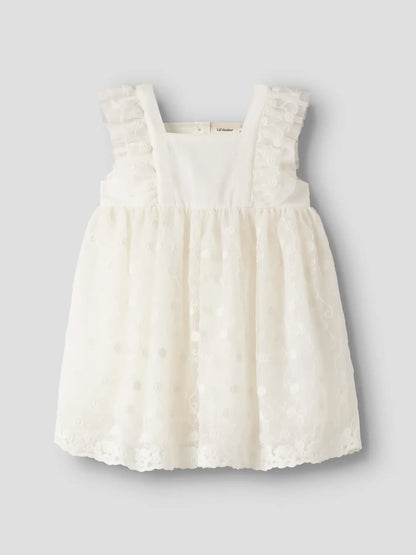 Lil'Atelier - tule dress Feya - coconut milk