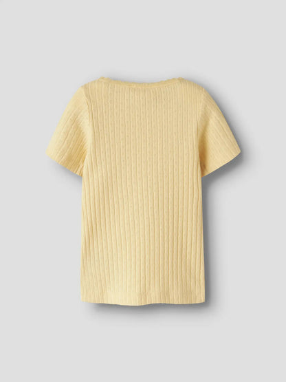 Lil'Atelier - top Haldis - sunlight yellow