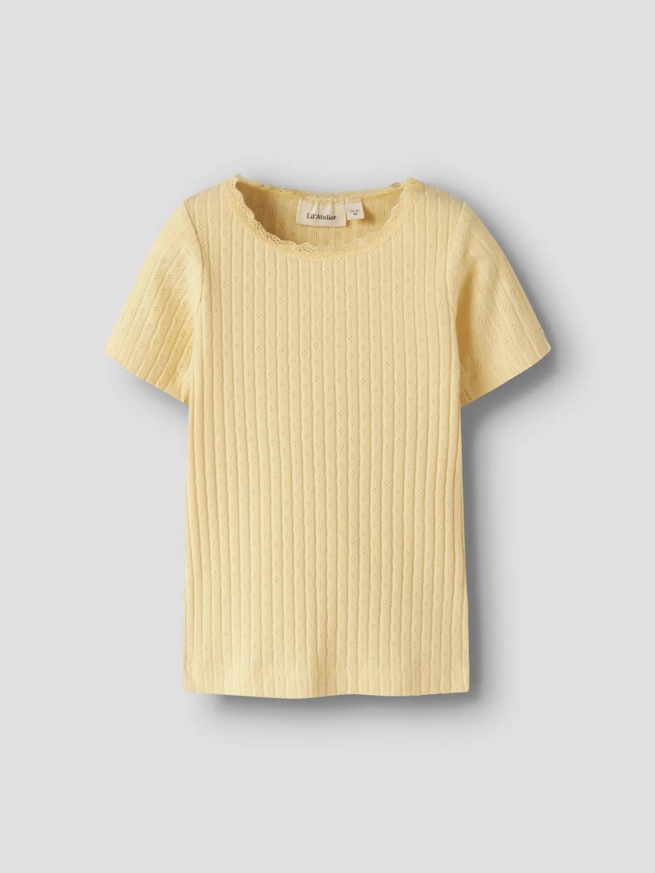 Lil'Atelier - top Haldis - sunlight yellow