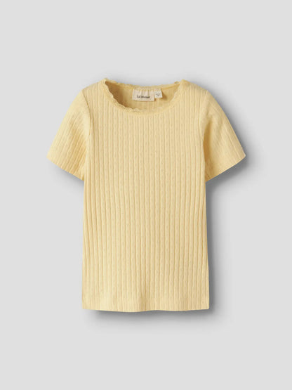 Lil'Atelier - top Haldis - sunlight yellow