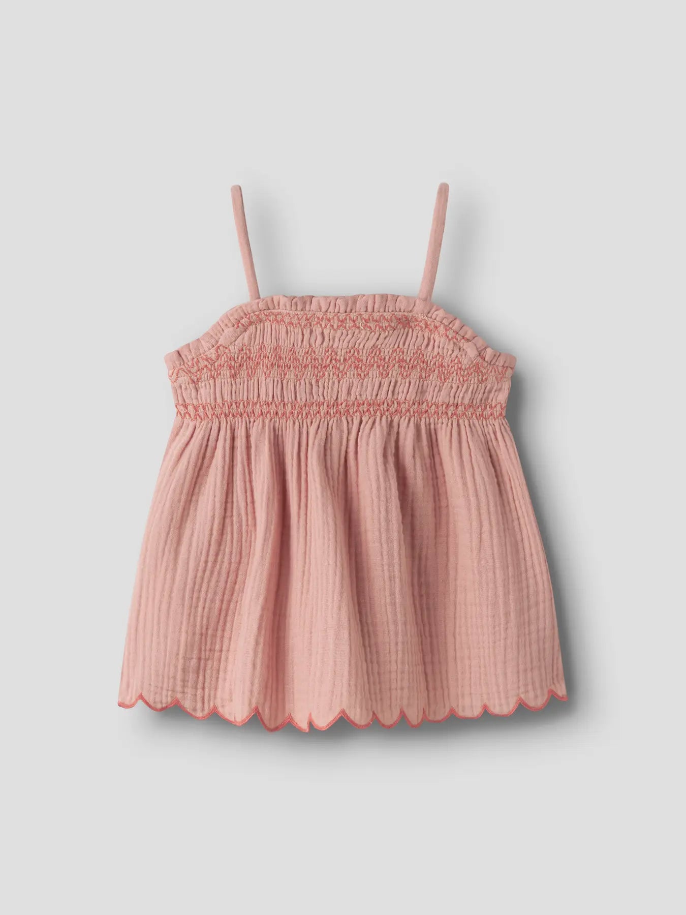 Lil'Atelier - strap top Hiba - rose tan