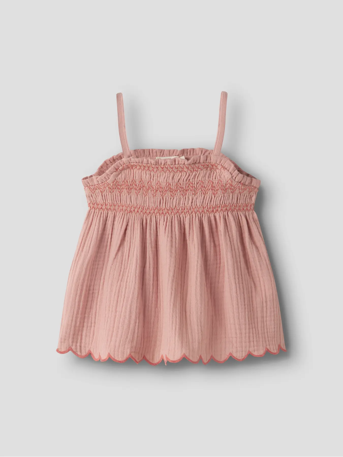 Lil'Atelier - strap top Hiba - rose tan