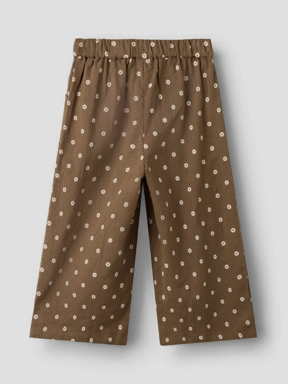 Lil'Atelier - wide leg pants Hulla - teak flower