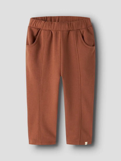 Lil'Atelier - sweatpants kid - maple syrup