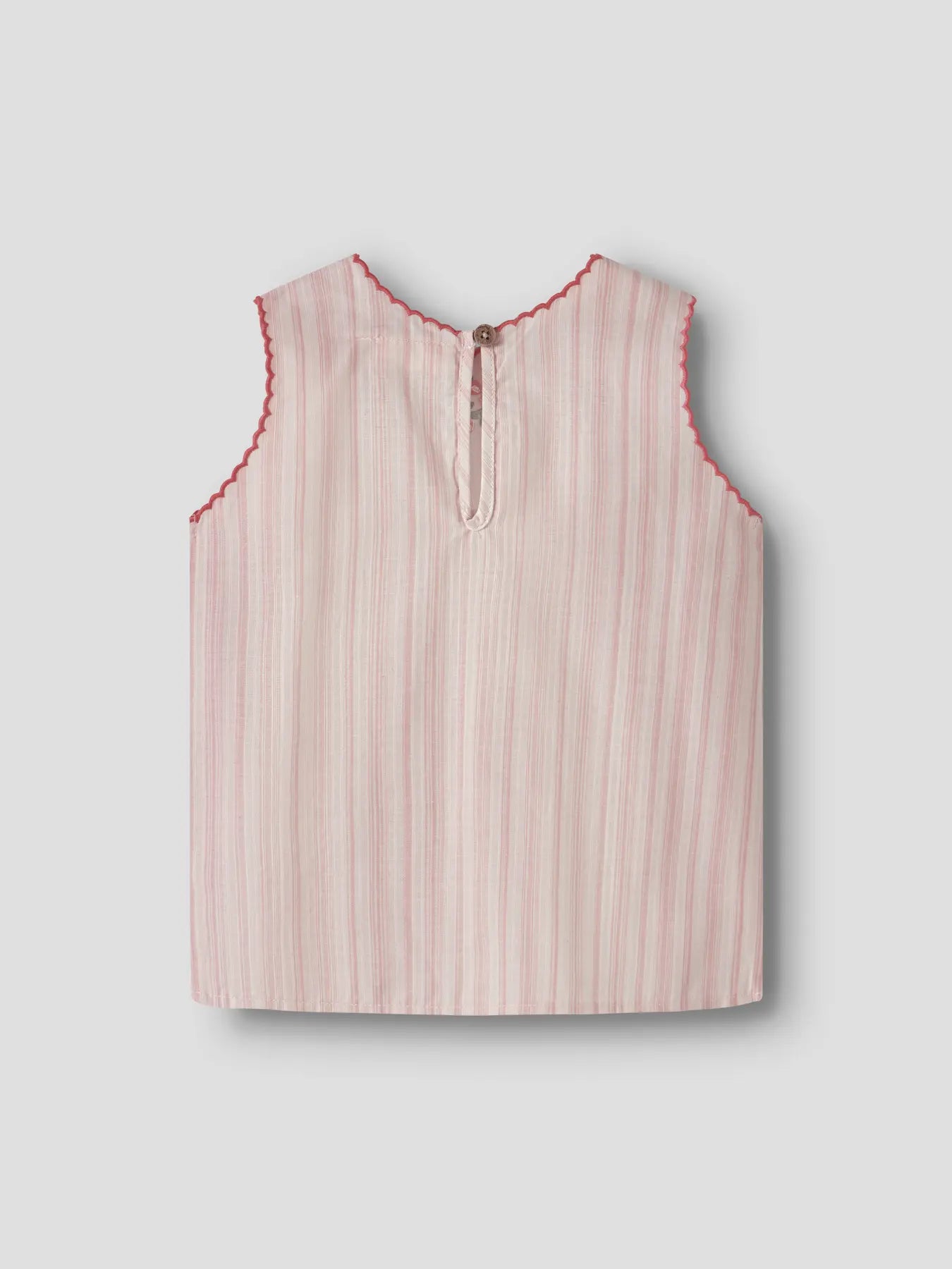 Lil'Atelier - top Jera - morganite stripe