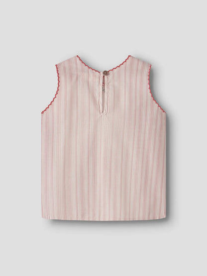 Lil'Atelier - top Jera - morganite stripe