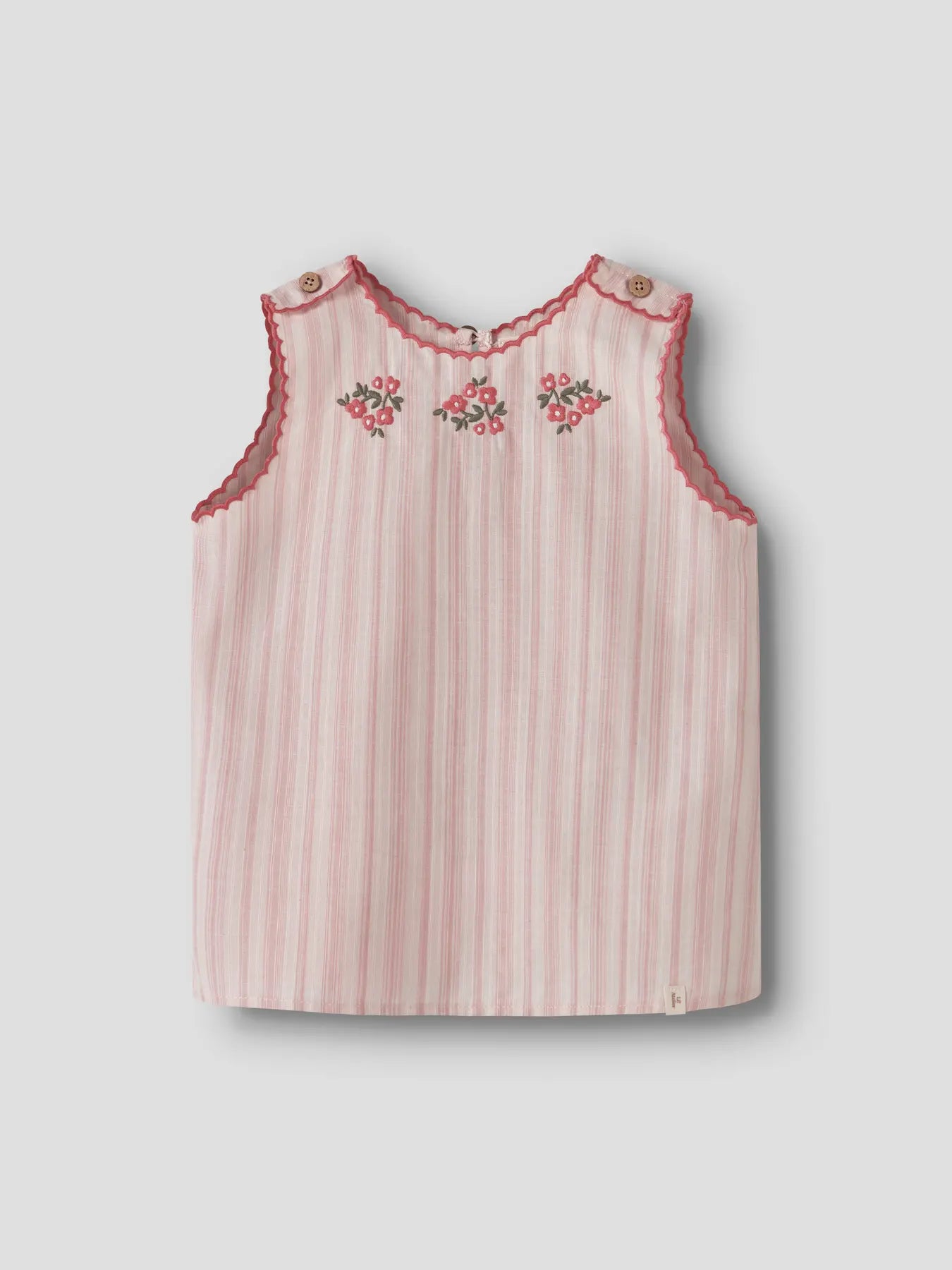 Lil'Atelier - top Jera - morganite stripe