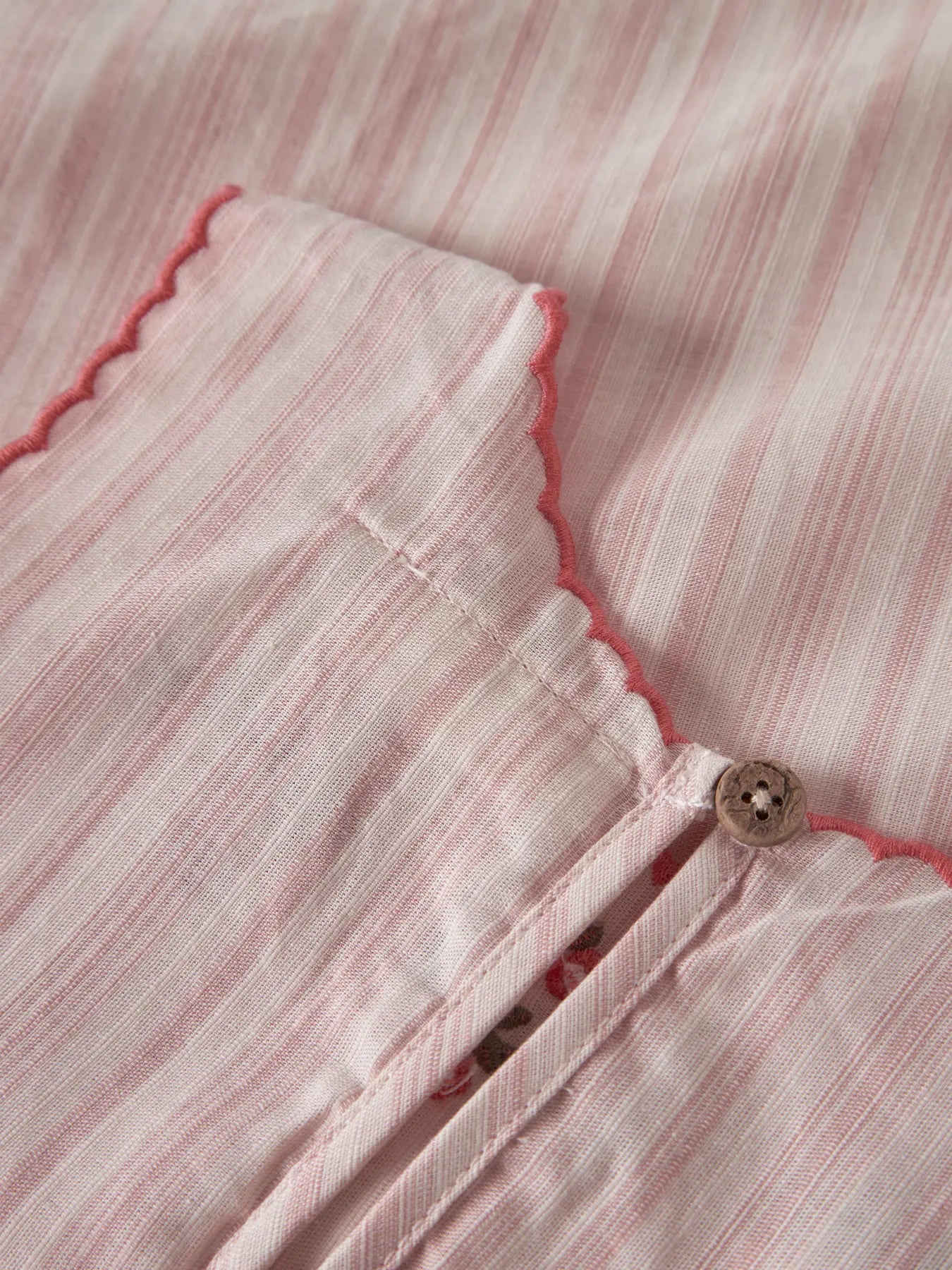 Lil'Atelier - top Jera - morganite stripe