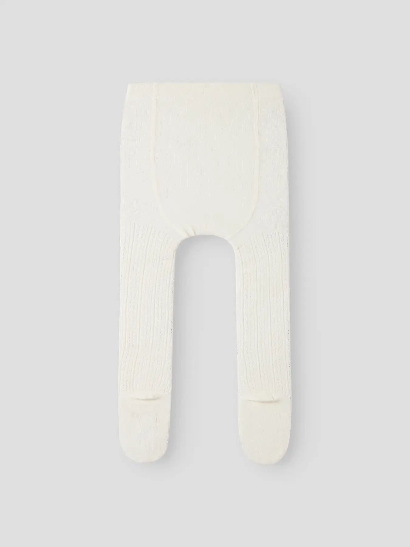Lil'Atelier - ajour pantyhose kid - turtledove