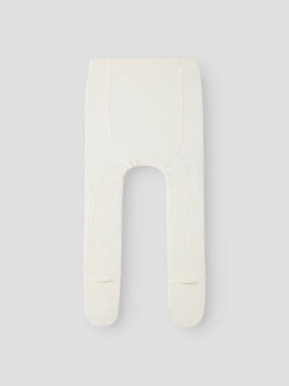 Lil'Atelier - ajour pantyhose kid - turtledove