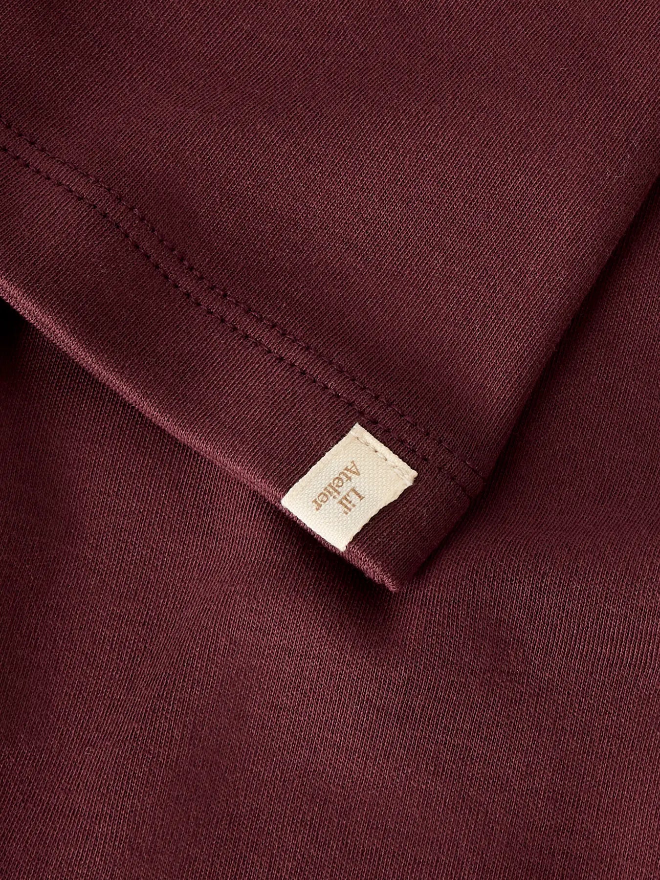 Lil'Atelier - bootcut pants - catawba grape