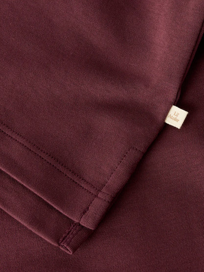 Lil'Atelier - loose top solid - catawba grape