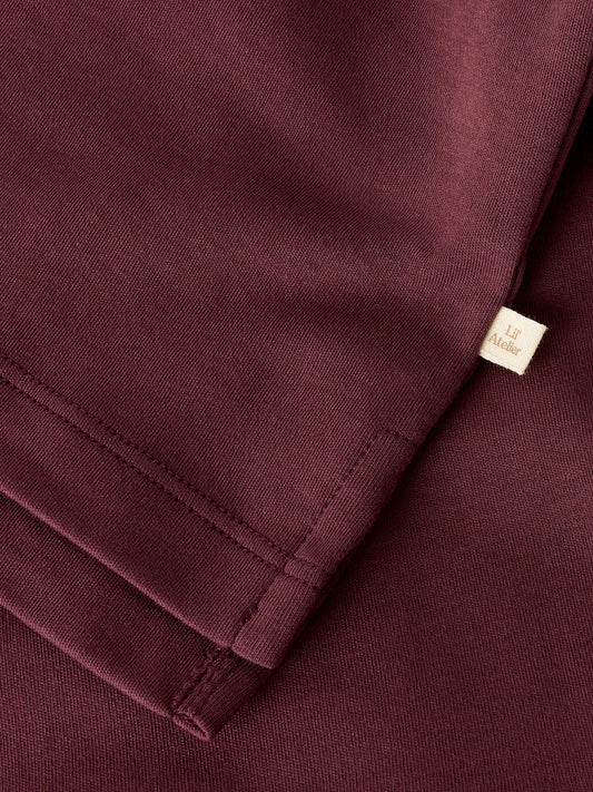 Lil'Atelier - loose top solid - catawba grape