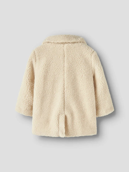 Lil'Atelier - teddy jacket Nalo - turtledove