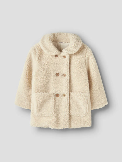 Lil'Atelier - teddy jacket Nalo - turtledove