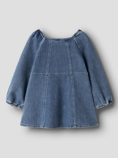 Lil'Atelier - dress Obello - dark blue denim