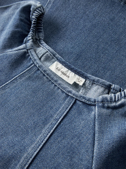 Lil'Atelier - dress Obello - dark blue denim