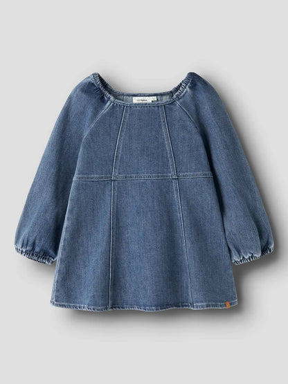 Lil'Atelier - dress Obello - dark blue denim