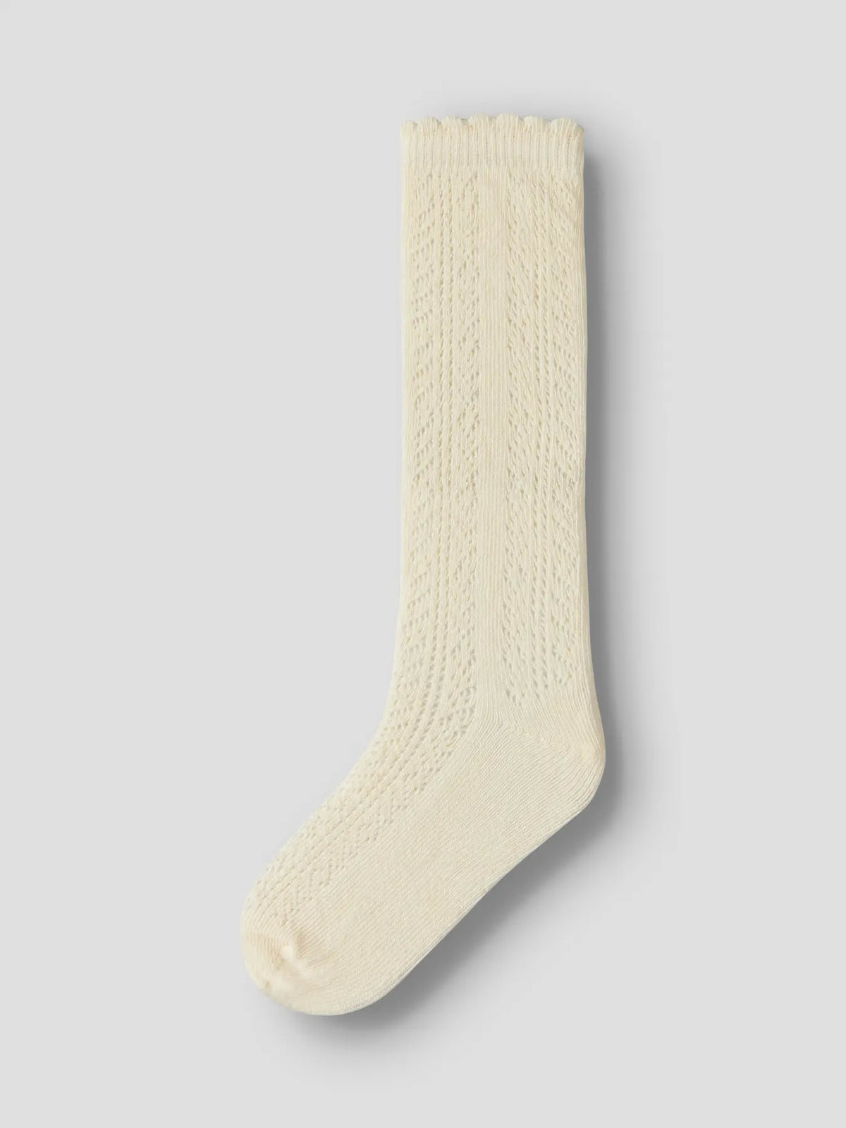 Lil'Atelier - knee sock Olaja - turtledove