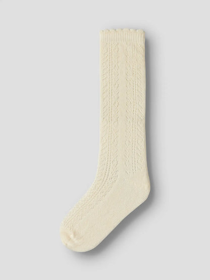 Lil'Atelier - knee sock Olaja - turtledove