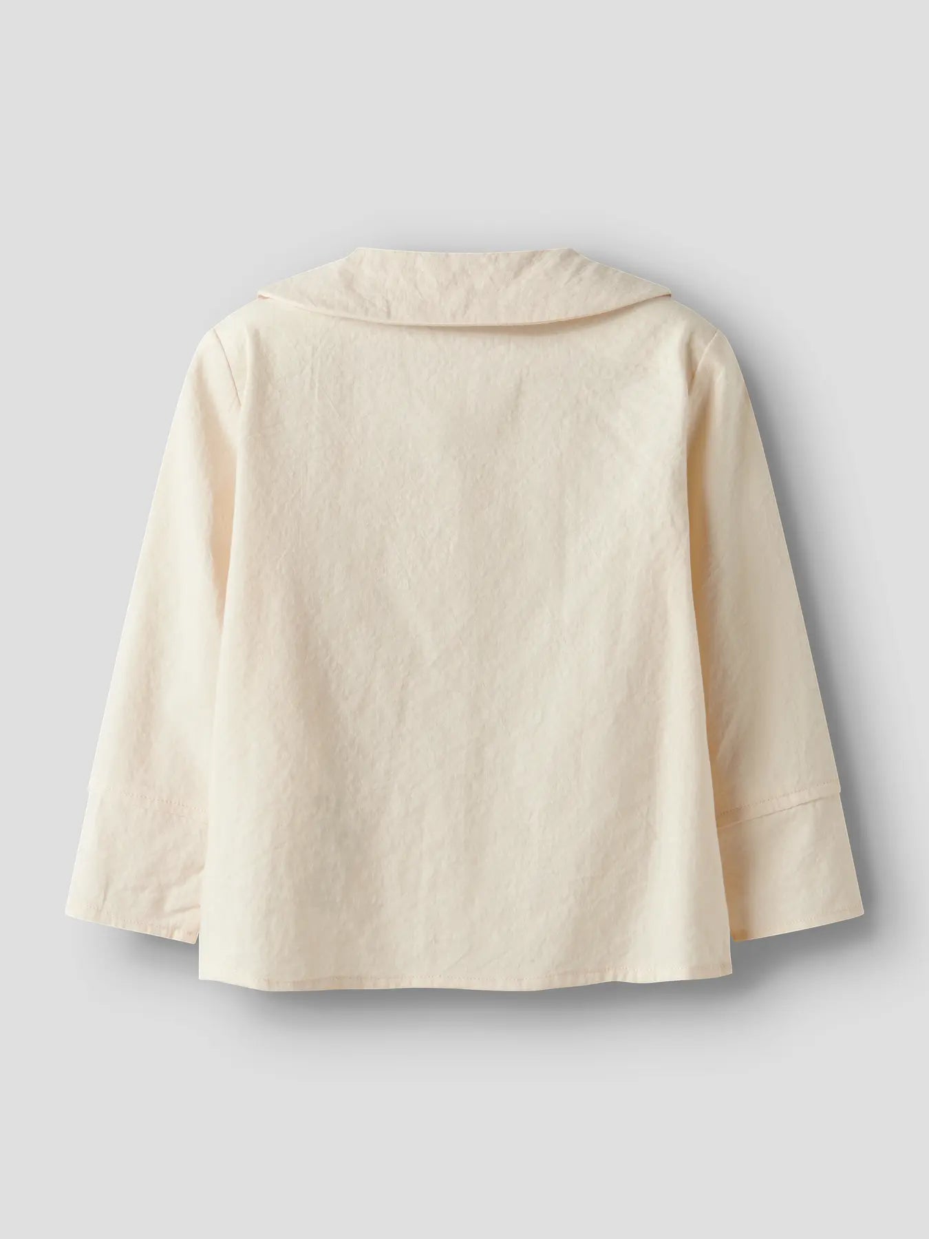 Lil'Atelier - woven blouse - turtledove