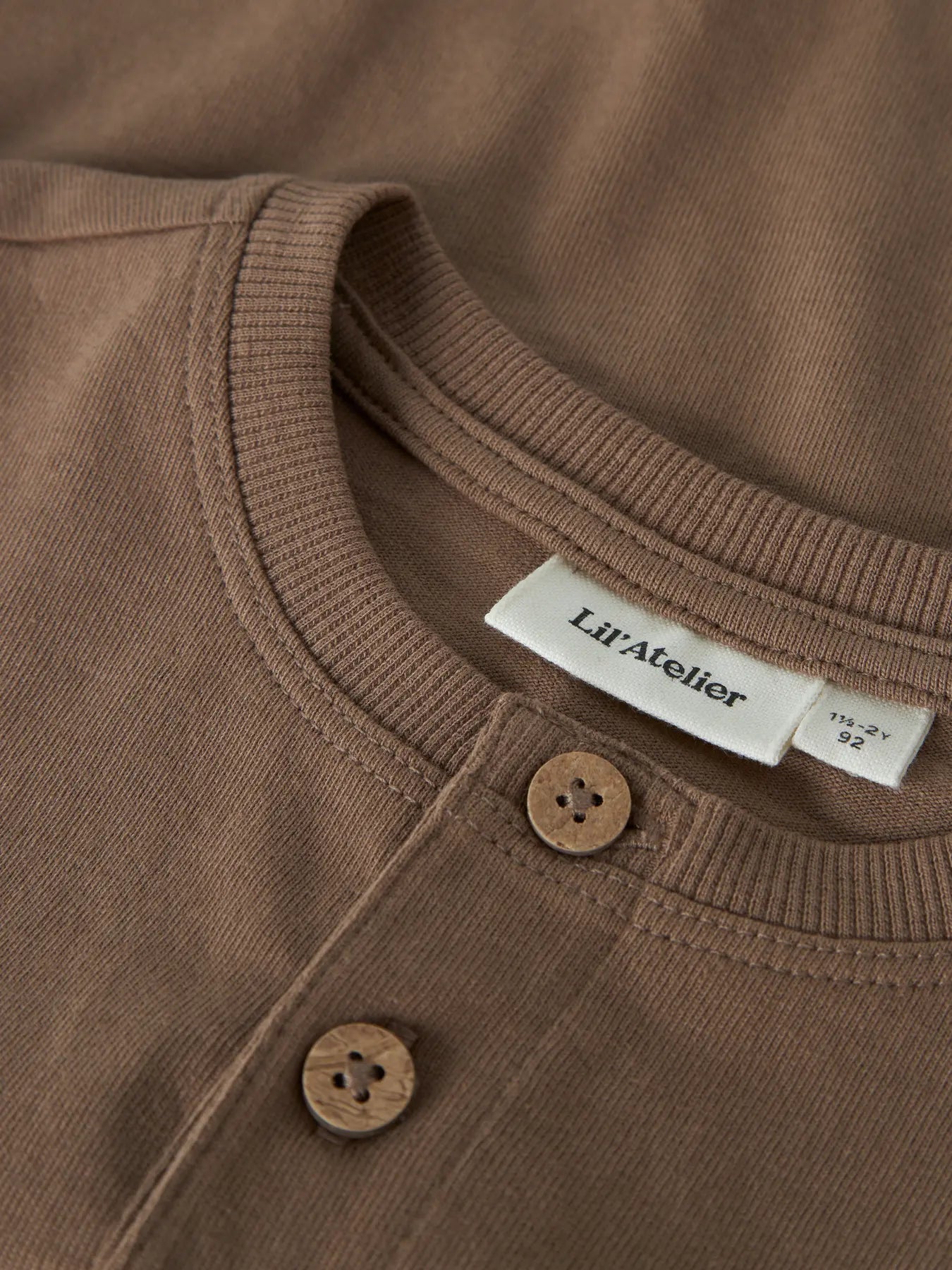 Lil'Atelier - loose top Dolan - coca mocha