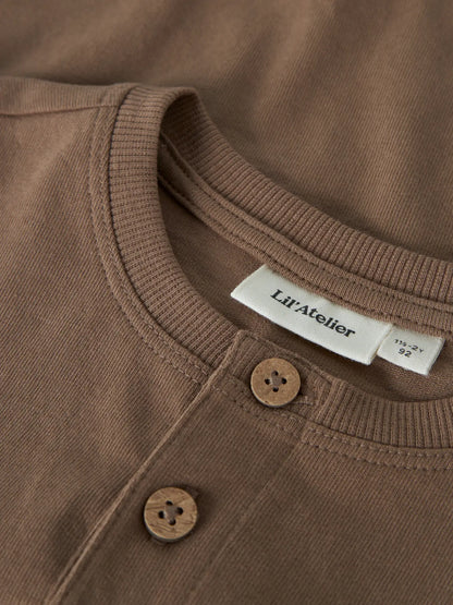 Lil'Atelier - loose top Dolan - coca mocha