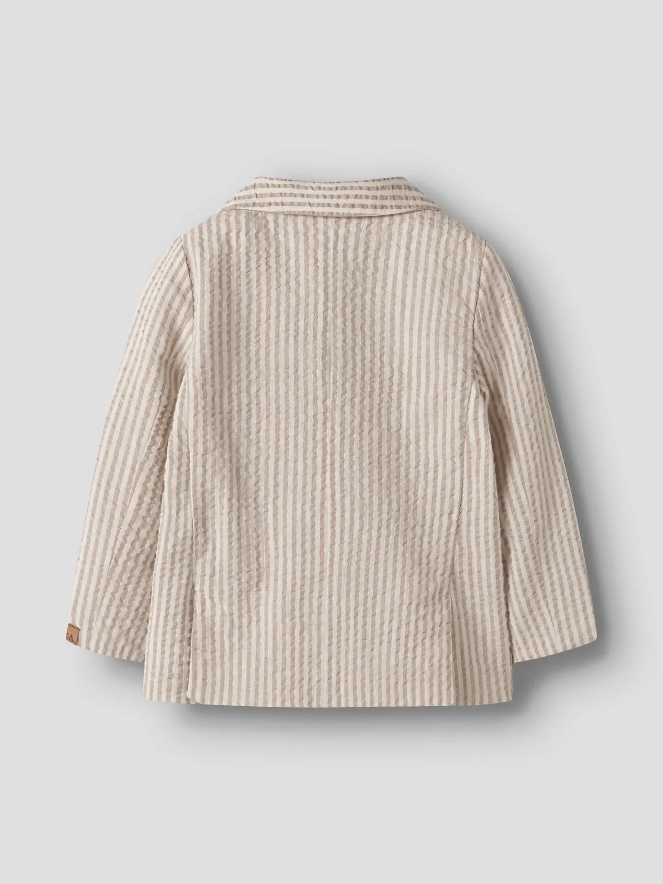Lil'Atelier - seersucker blazer Fausto - stripe
