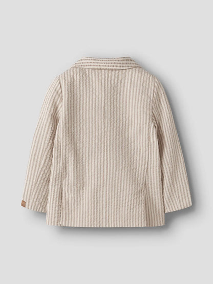 Lil'Atelier - seersucker blazer Fausto - stripe