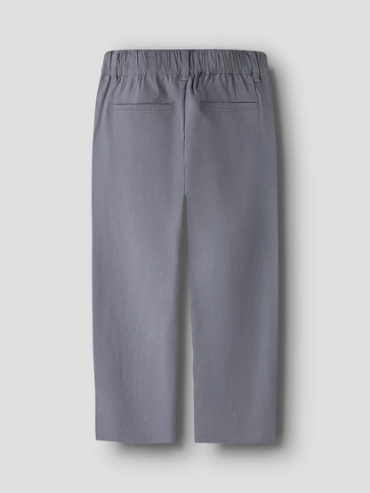 Lil'Atelier - regular fit pants - tradewinds blue