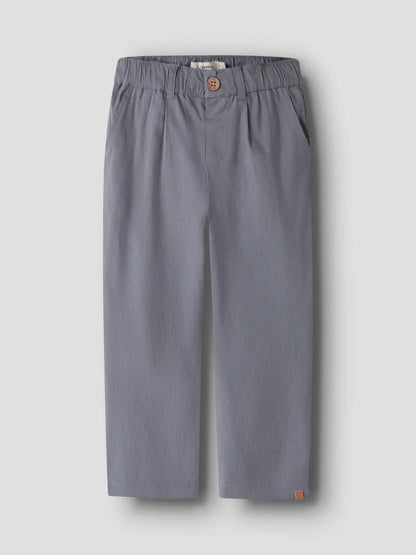 Lil'Atelier - regular fit pants - tradewinds blue