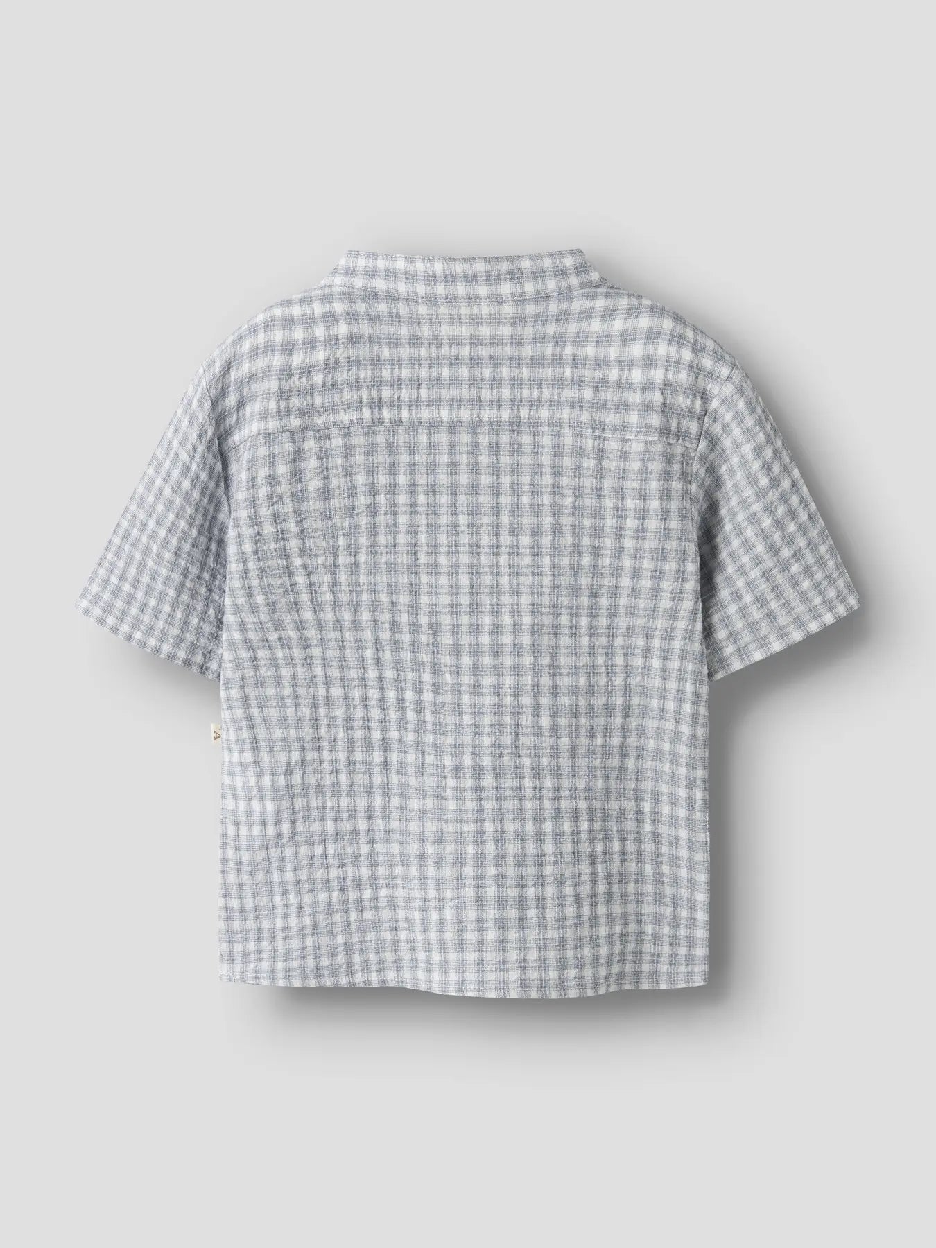 Lil'Atelier - woven shirt - coconut milk square