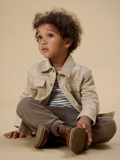 Lil'Atelier - overshirt - irish cream