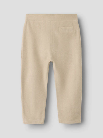 Lil'Atelier - twill pants Kaleo - feather gray