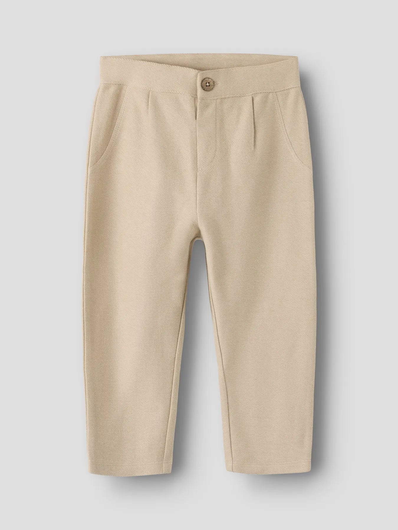 Lil'Atelier - twill pants Kaleo - feather gray