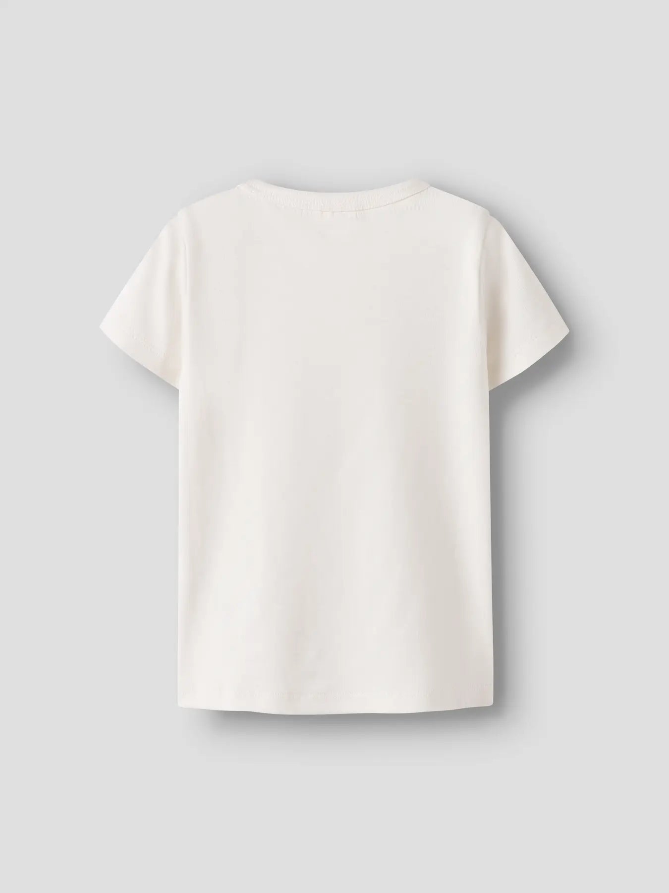 Lil'Atelier - shortsleeve slim top - coconut milk