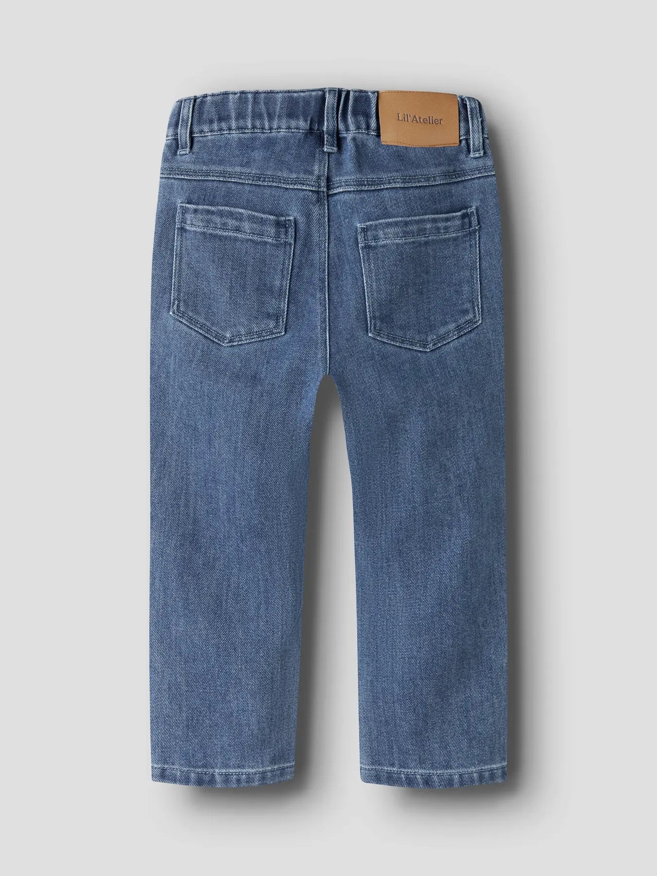 Lil'Atelier - loose jeans Obello - dark blue denim