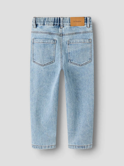 Lil'Atelier - loose jeans - medium blue denim