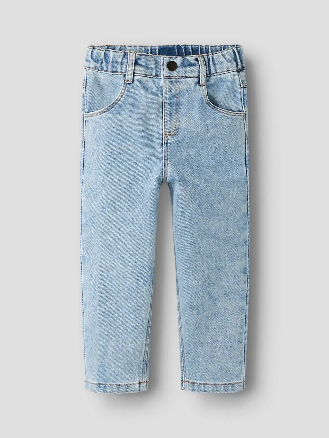 Lil'Atelier - loose jeans - medium blue denim