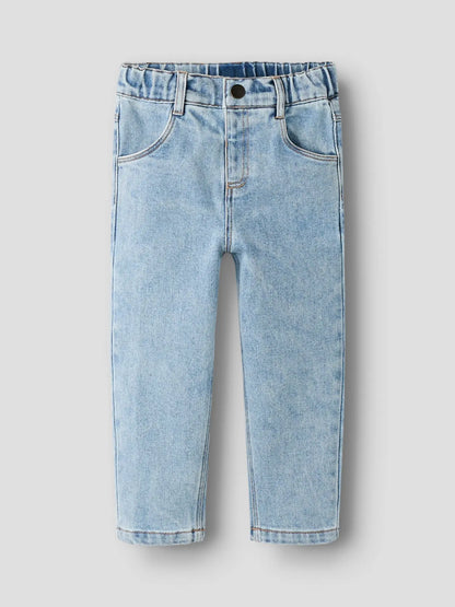 Lil'Atelier - loose jeans - medium blue denim