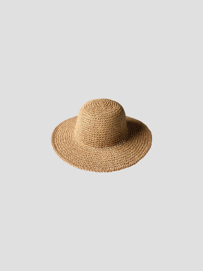 Lil'Atelier - beach hat - oxford tan