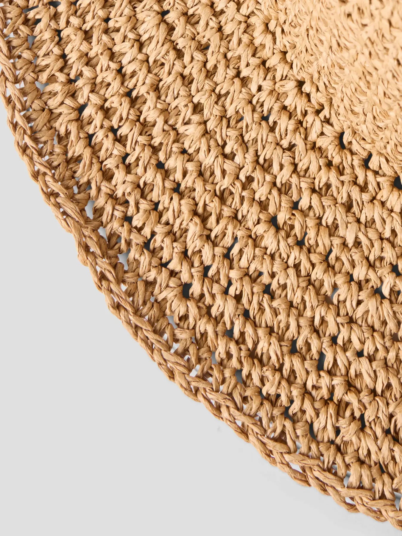 Lil'Atelier - beach hat - oxford tan