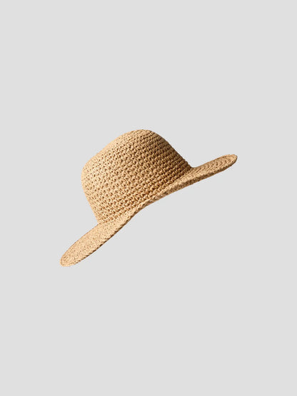 Lil'Atelier - beach hat - oxford tan