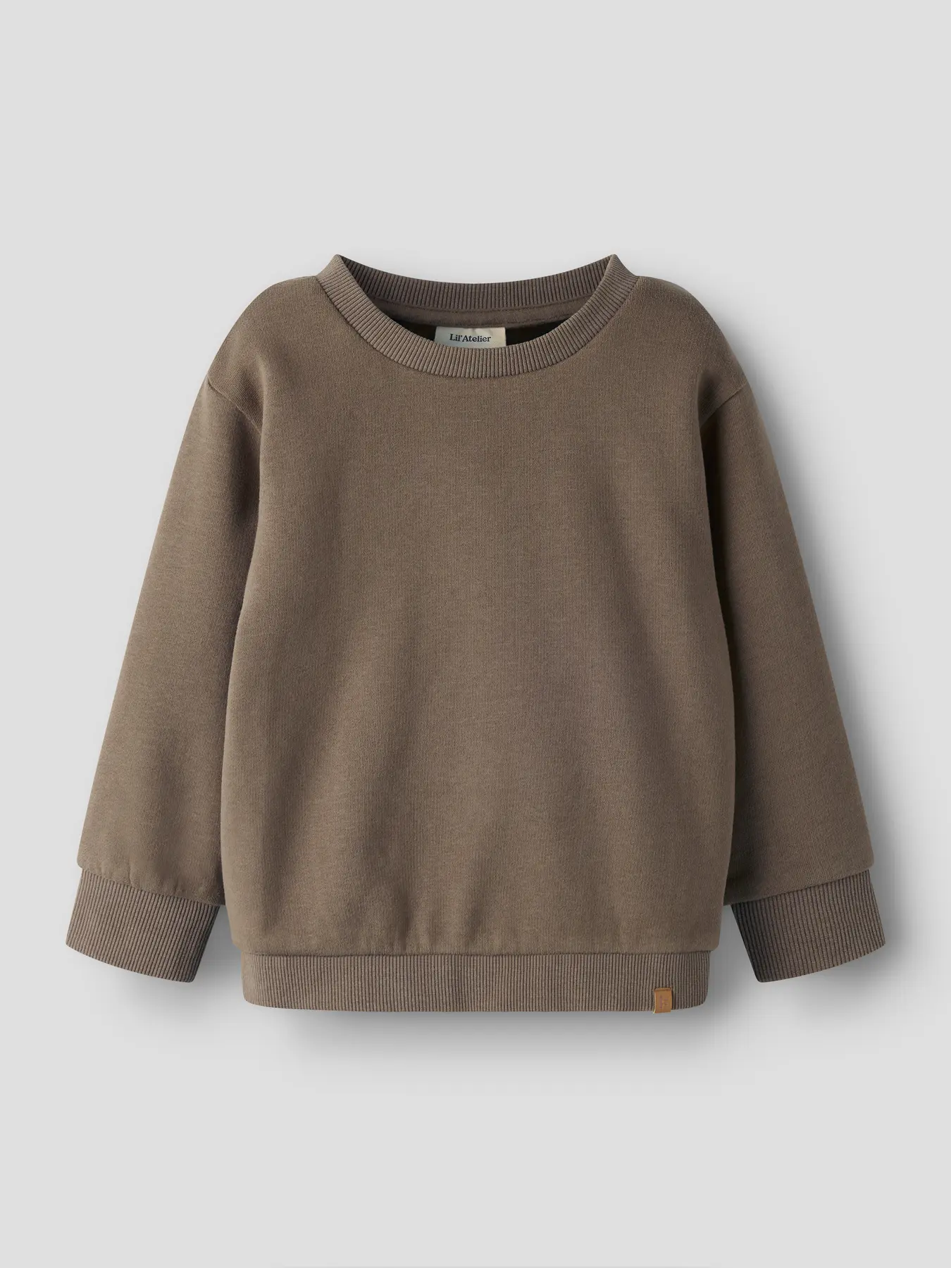 Lil'Atelier - sweater - shitake brown