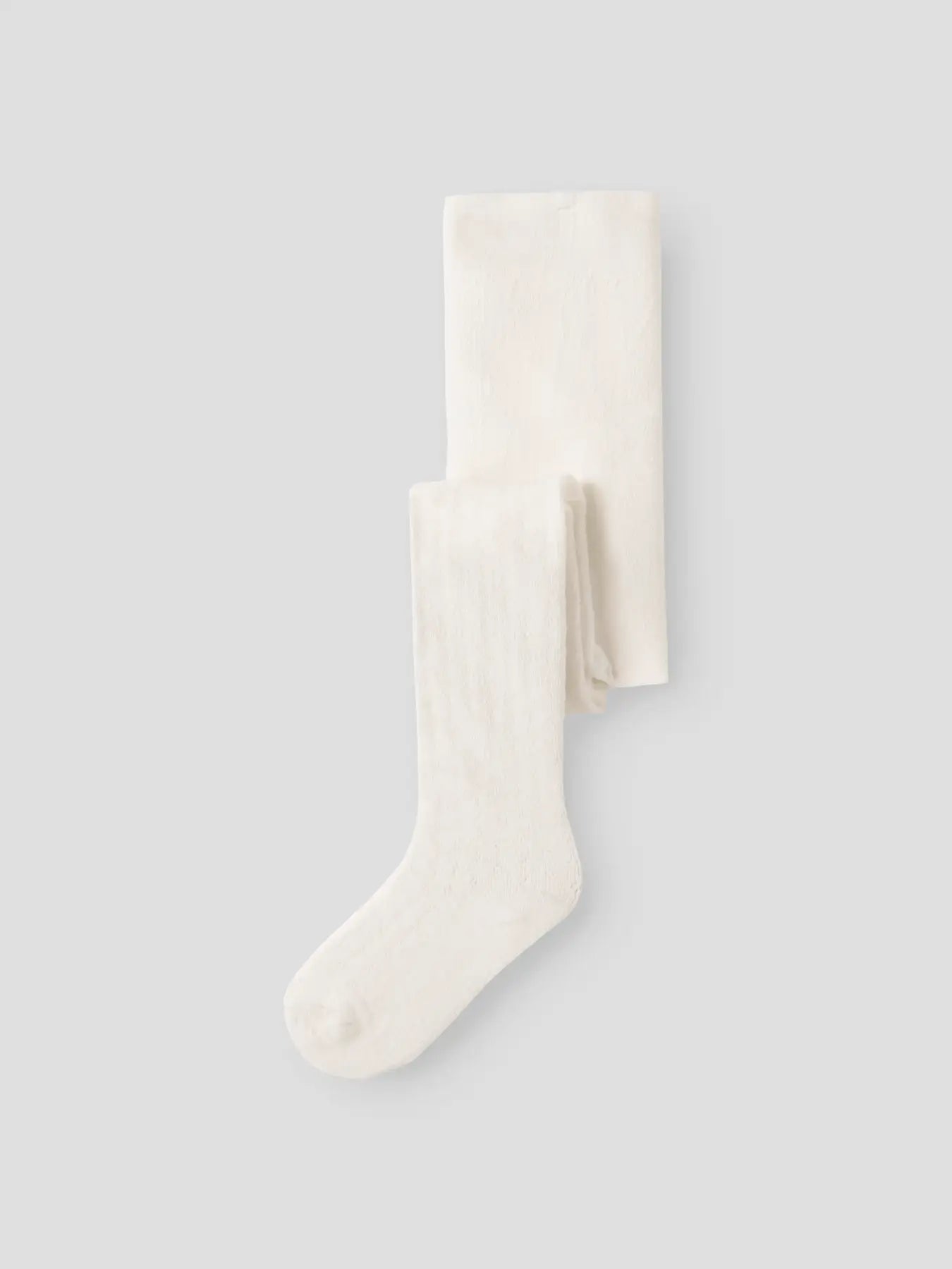 Lil'Atelier - pointelle pantyhose girl - turtledove